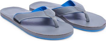 hari mari The Clipper Cask Waterproof Flip Flop (Men  display picture 3