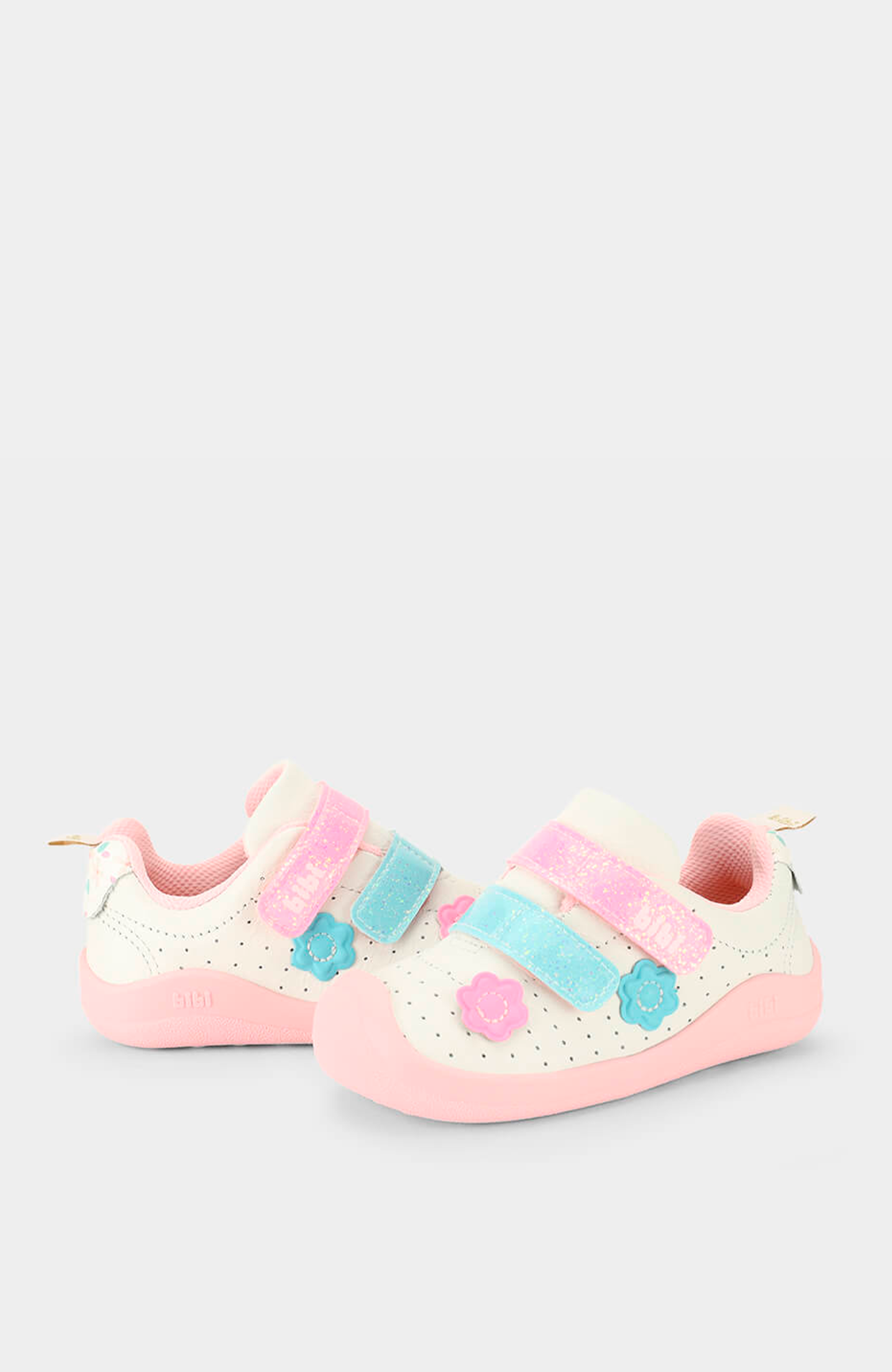Kids' Fisioflex First Walker Girl Shoe, Alternate, color, Pink Multi
