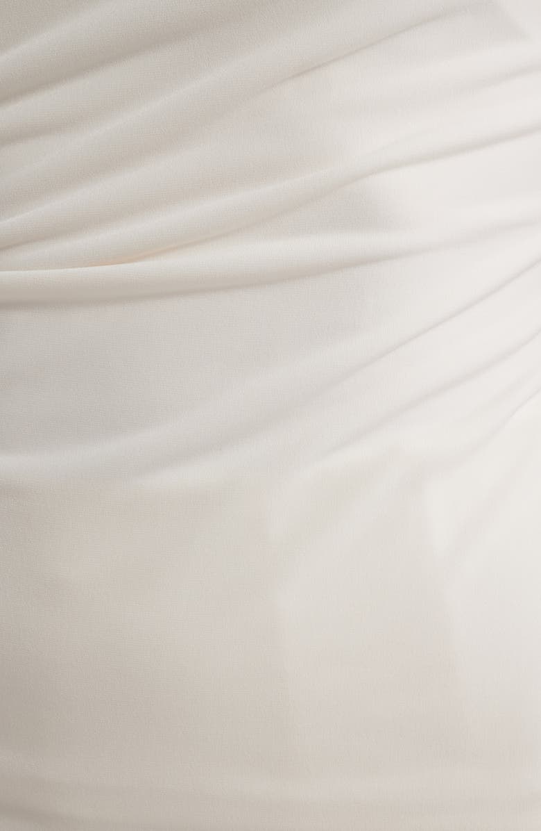 Anne Klein Asymmetric Ruched Tank, Alternate, color,