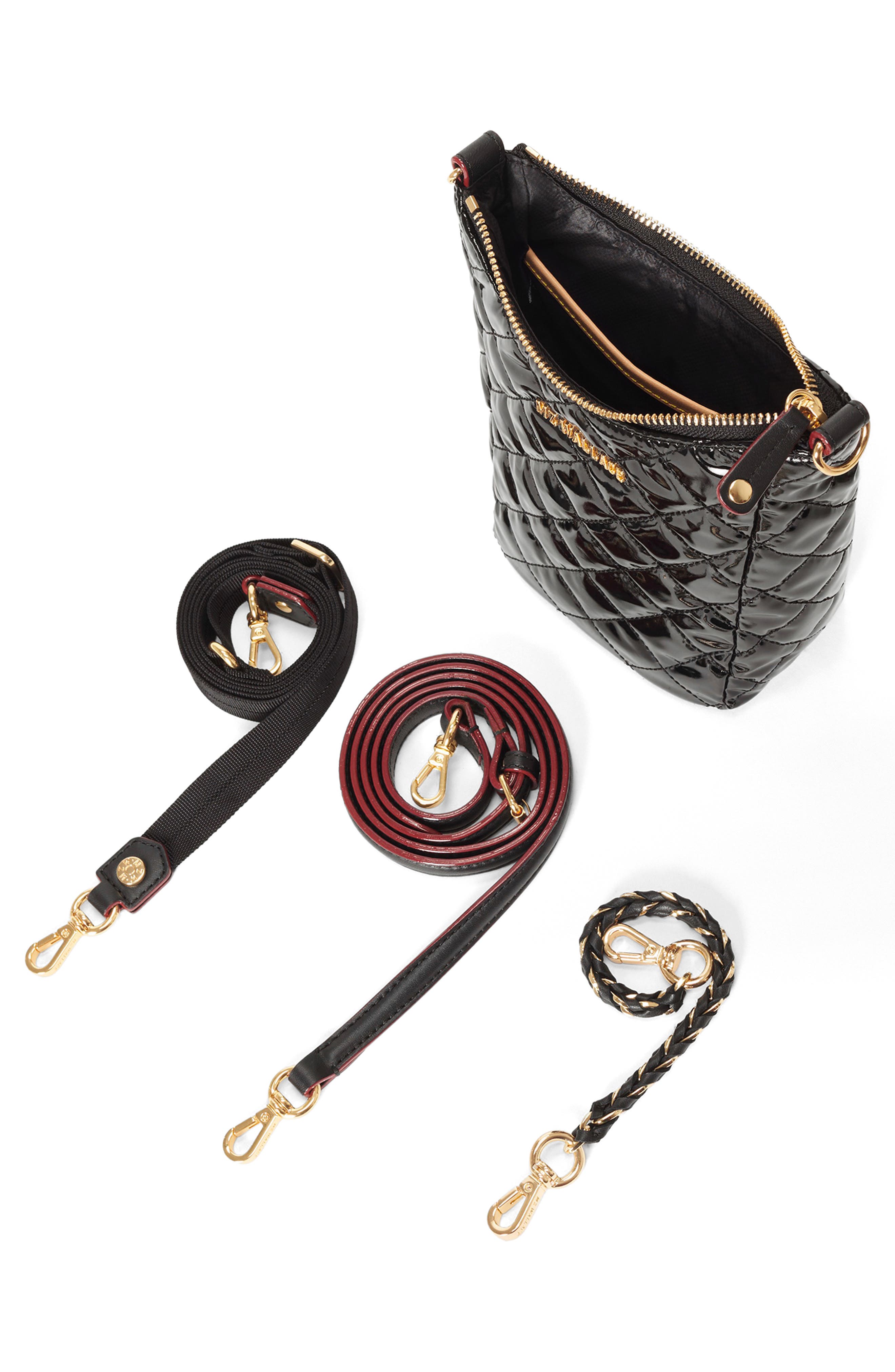 MZ Wallace Crosby Go Quilted Nylon Crossbody Bag, Alternate, color, 