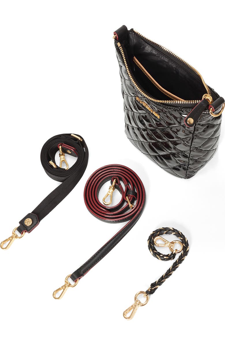 MZ Wallace Crosby Go Quilted Nylon Crossbody Bag, Alternate, color,