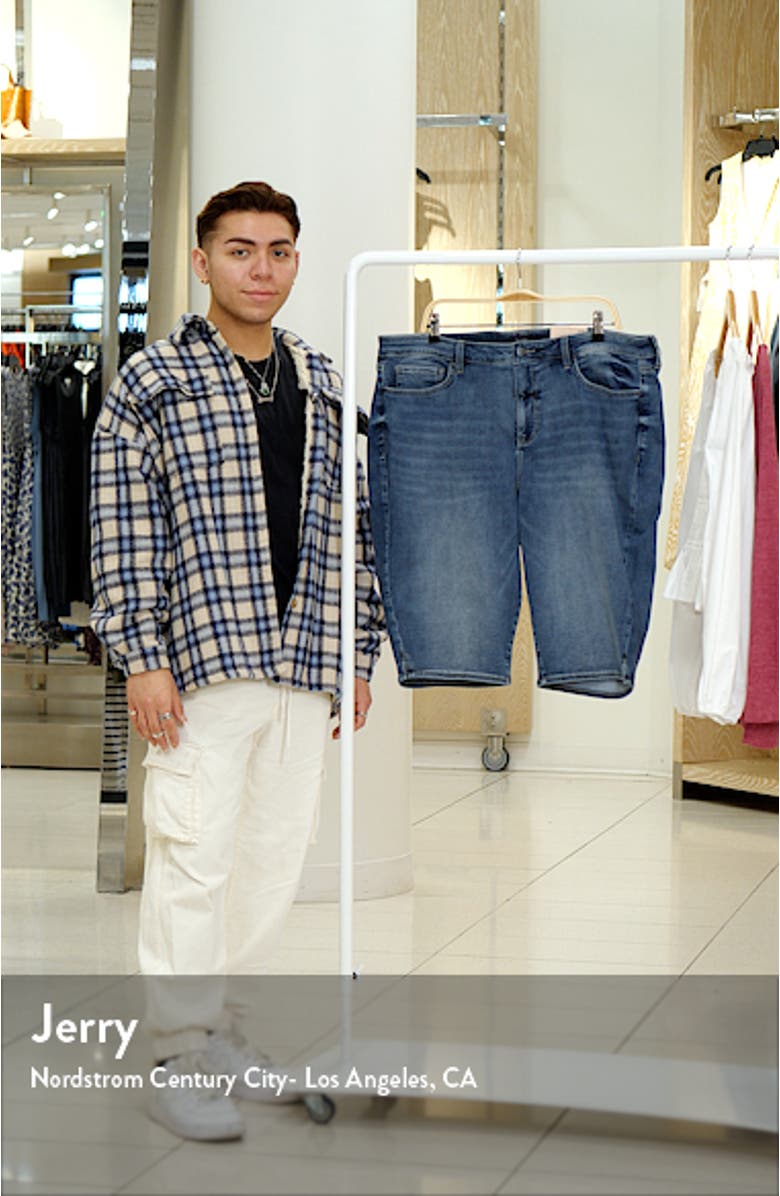 Bike Rivet Side Slit Shorts, sales video thumbnail