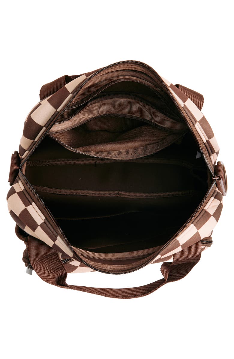 MYTAGALONGS Check Revival Square Pickleball Bag, Alternate, color, 