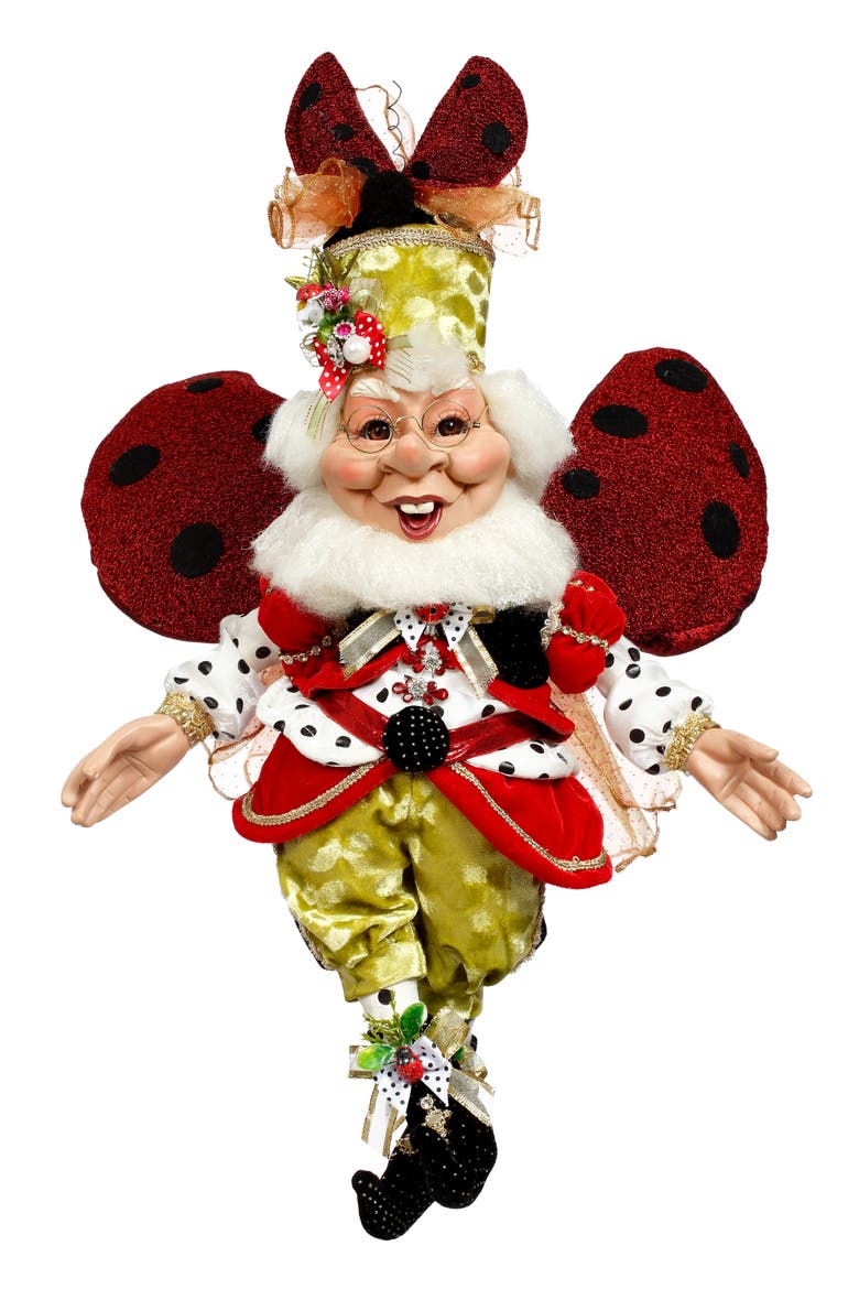 Lady Bug Elf, Medium, Main, color, Red