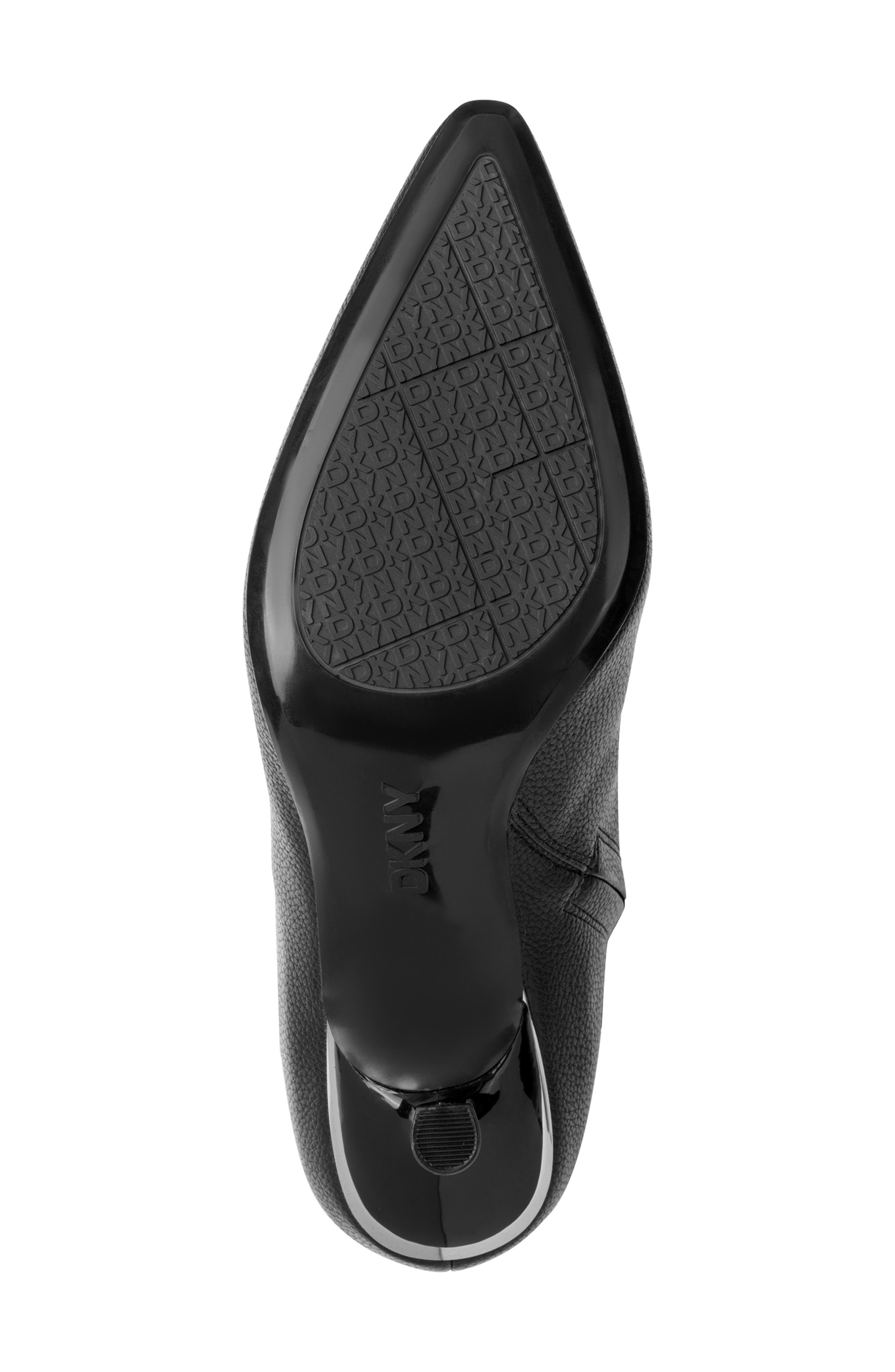 DKNY Niomi Bootie, Alternate, color, Black