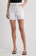 HIDDEN JEANS Five Hour Tie Waist Denim Shorts
