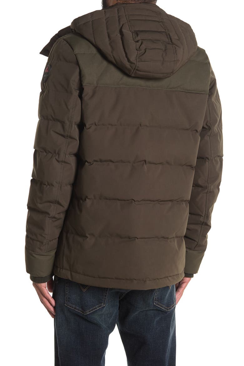 Locarno Down Puffer Jacket, Alternate, color, MILITARY