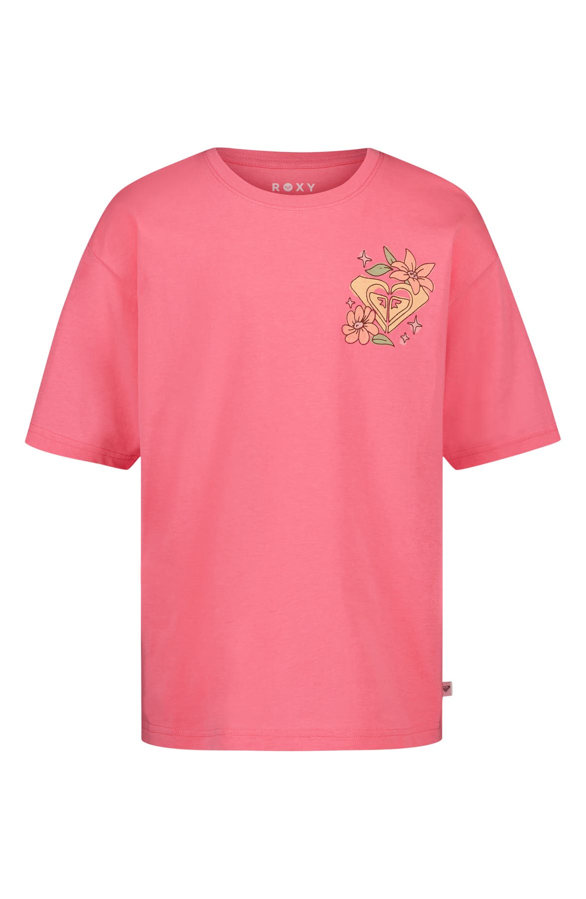 Roxy Kids' Good Things Oversized Graphic Tee
