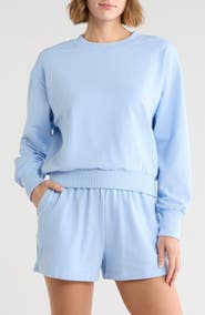 Z by Zella Relay Terry Crewneck Sweatshirt