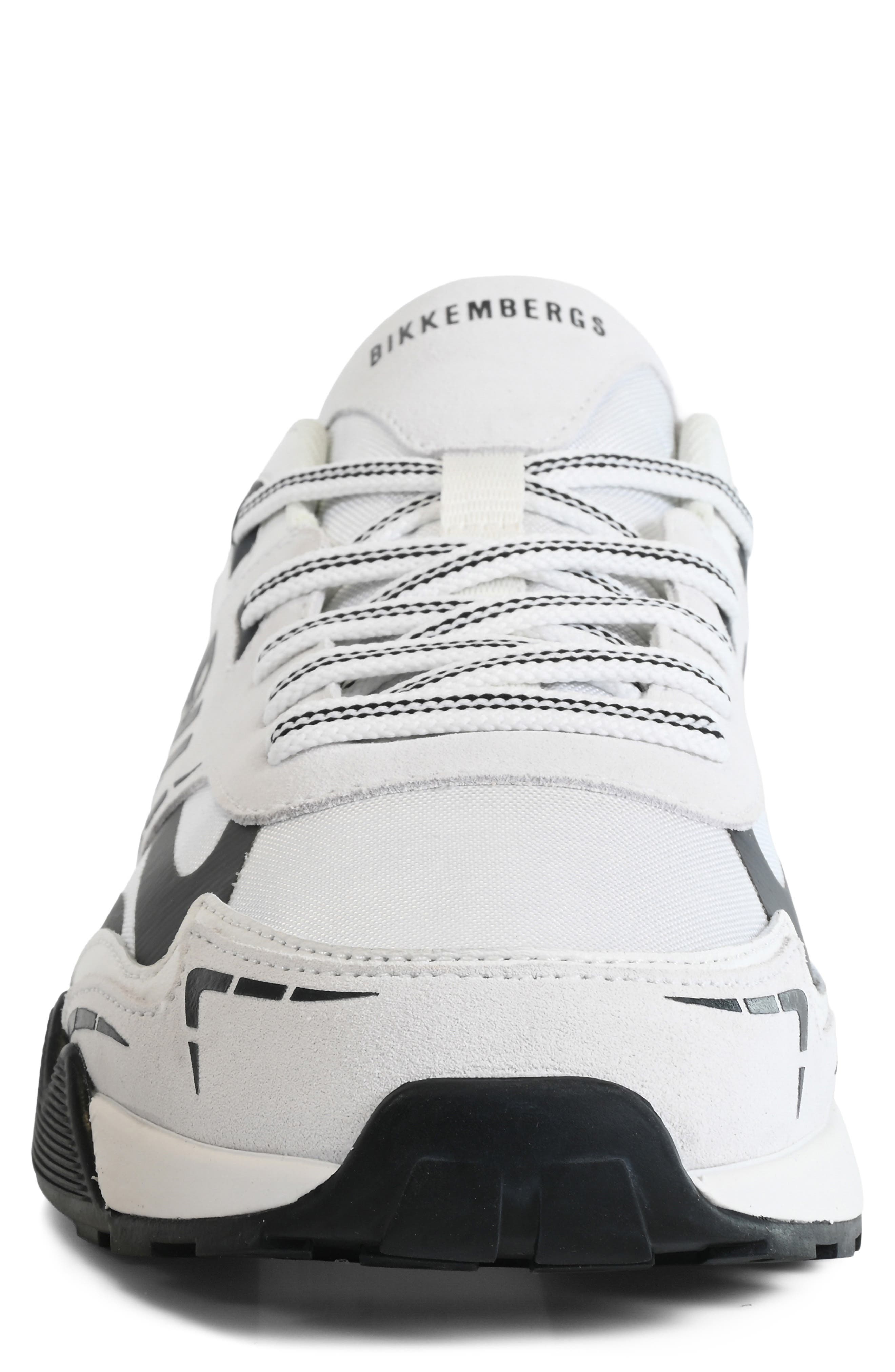 BIKKEMBERGS Trail Sneaker, Alternate, color, White
