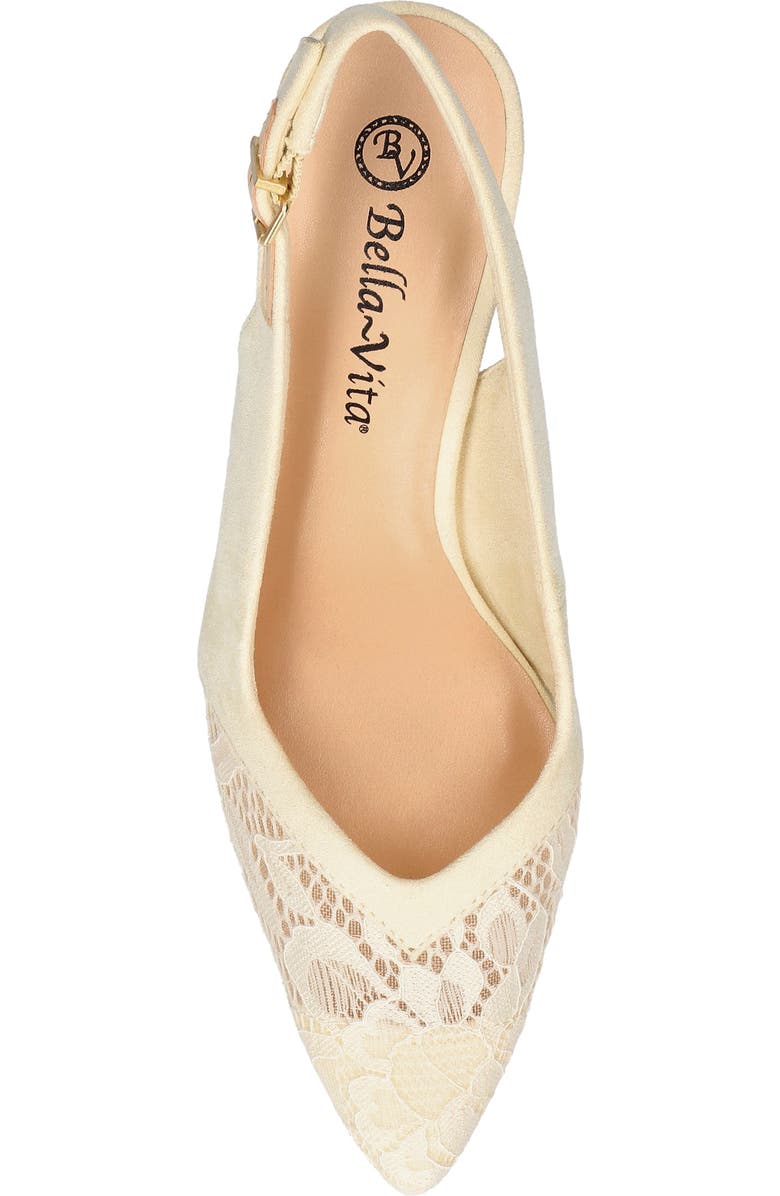 Bella Vita Marquette Slingback Kitten Heel Pump, Alternate, color,