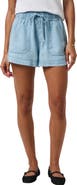 TravisMathew Chambray Drawstring Shorts