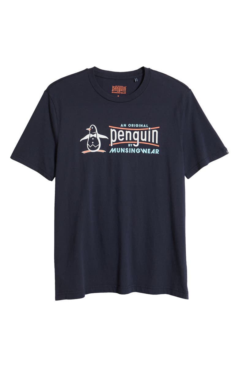 Original Penguin Penguin Logo Graphic T-Shirt, Alternate, color,