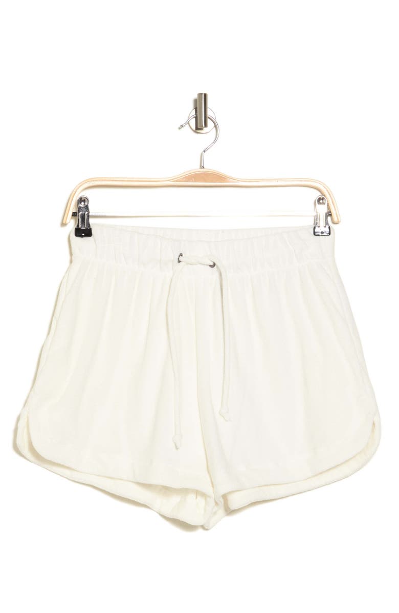 Elan Tie Waist Cover-Up Shorts, Alternate, color,
