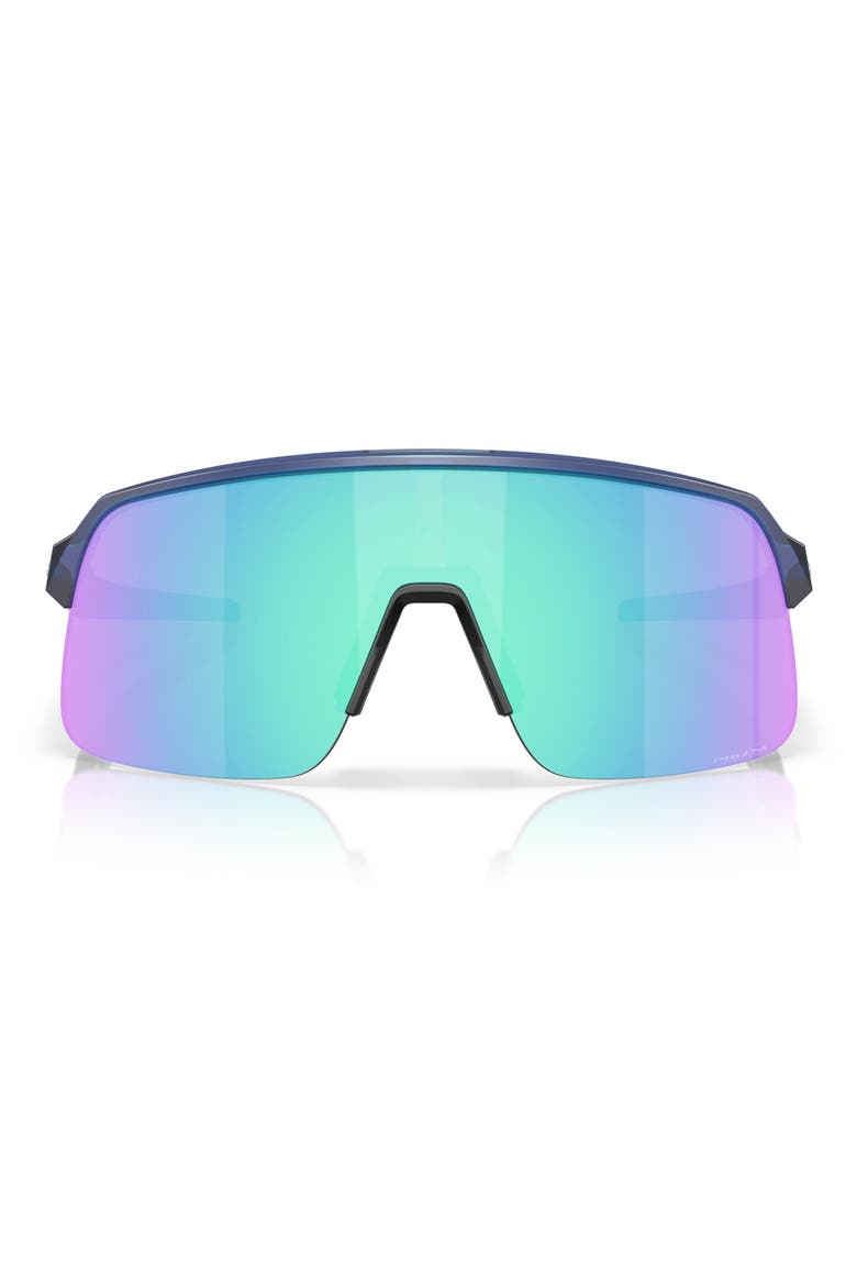 134mm Prizm™ Rectangular Sunglasses, Main, color, SAPPHIRE