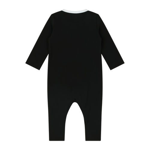 Mixed Up Clothing Baby Uno Romper In Black