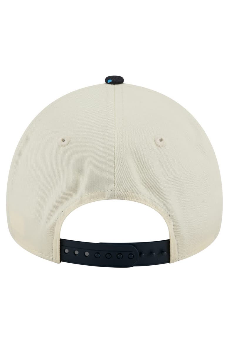 Men's New Era  Cream Arizona Diamondbacks Speckle A-Frame 9FORTY Adjustable Hat, Alternate, color, Cream