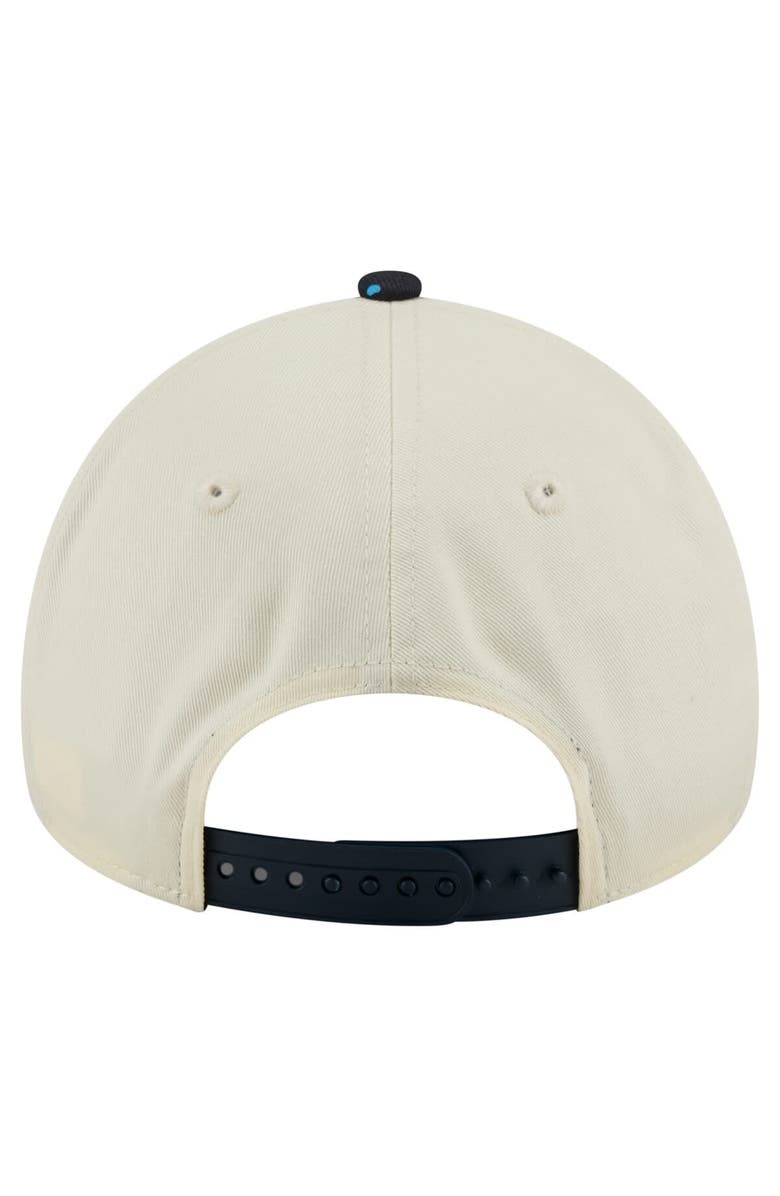 New Era Men's New Era Cream Arizona Diamondbacks Speckle A-Frame 9FORTY Adjustable Hat, Alternate, color, Cream
