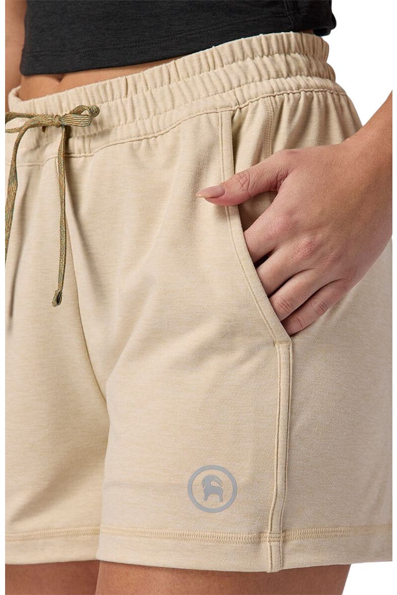 Destination Everywhere Short - Women's, Alternate, color, Fog