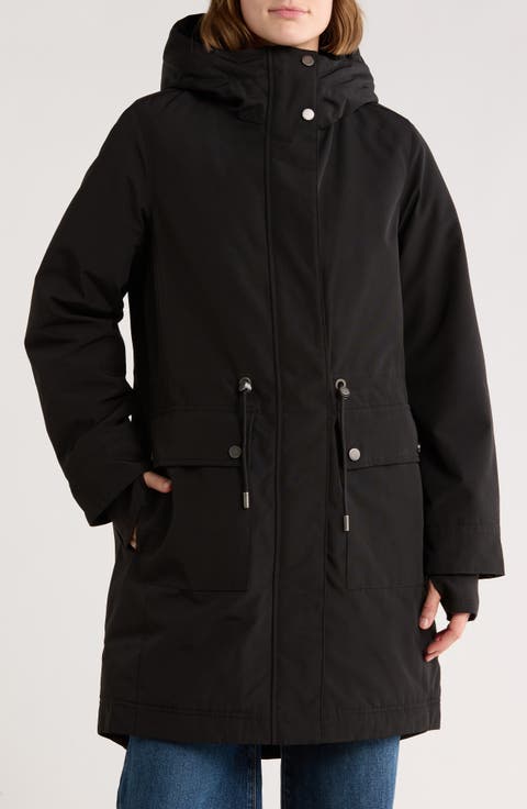 Hooded Anorak Jacket