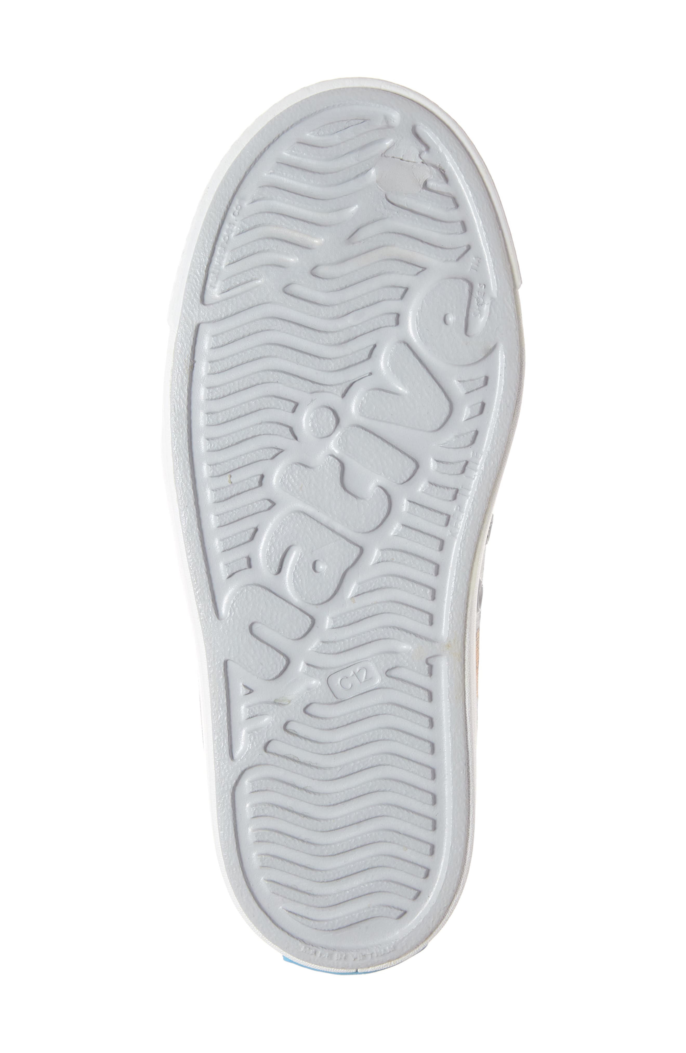 Jefferson Water Friendly Vegan Sneaker, Alternate, color, MIST GREY/ WHITE PINEAPPLES