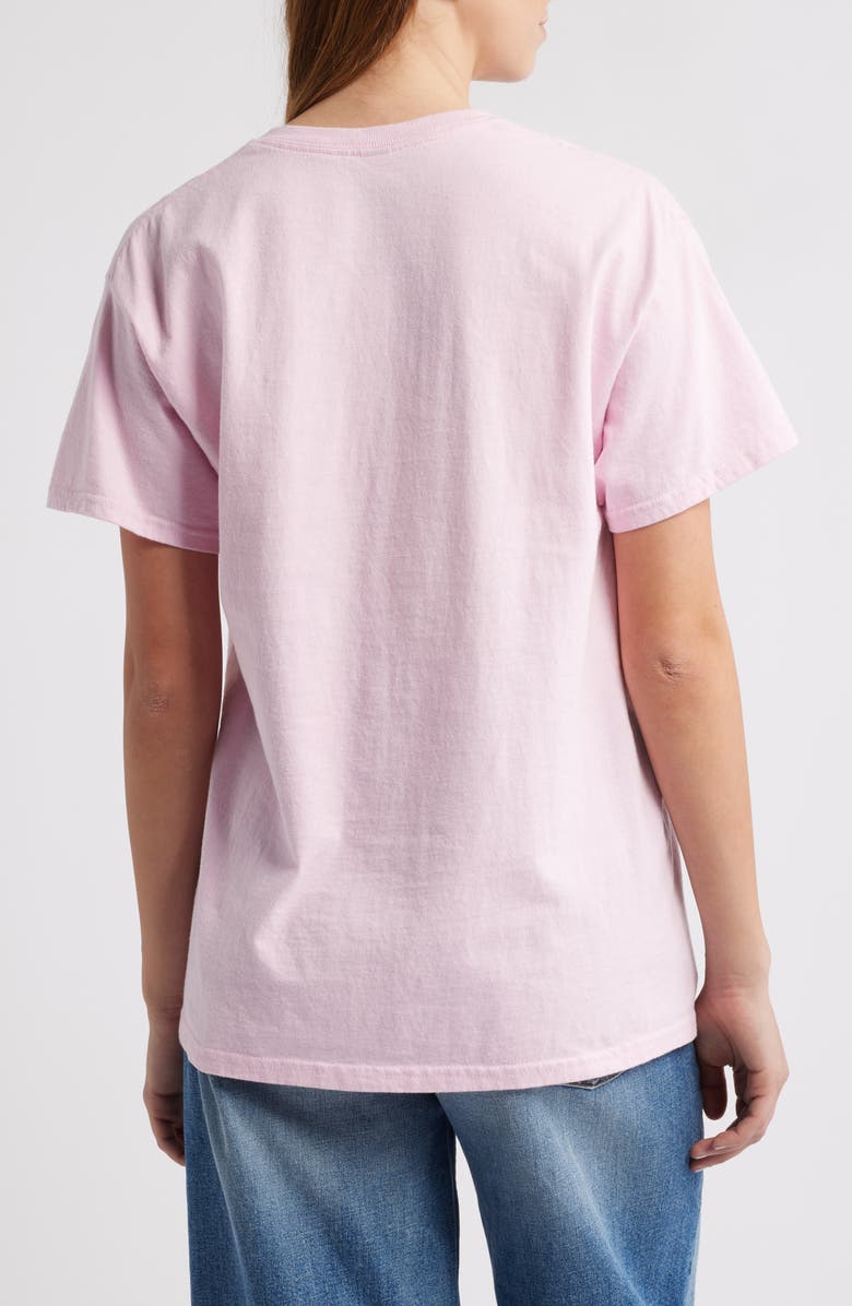 Junk Food Fraise Oversize Cotton Graphic T-Shirt, Alternate, color, 