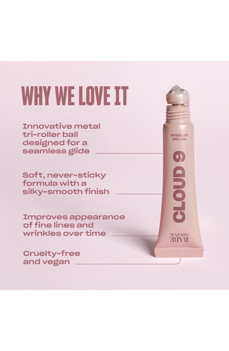 Babe Original Cloud 9 Lip Serum, Alternate, color, NO COLOR