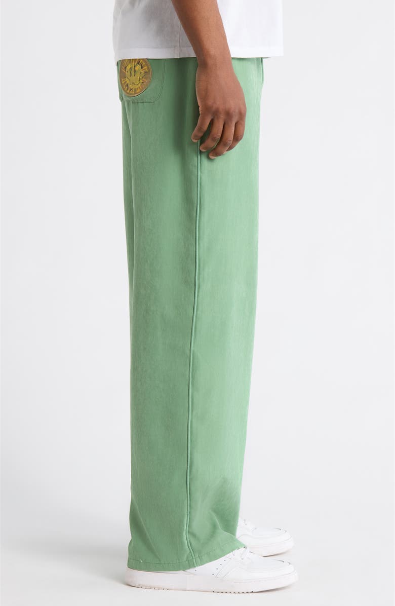 HONOR THE GIFT Brushed Wide Leg Pants, Alternate, color, Mint