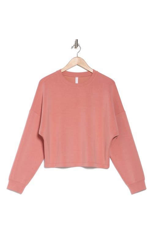 Z BY ZELLA Z BY ZELLA WHISPER SCUBA EASY CREW SWEATSHIRT