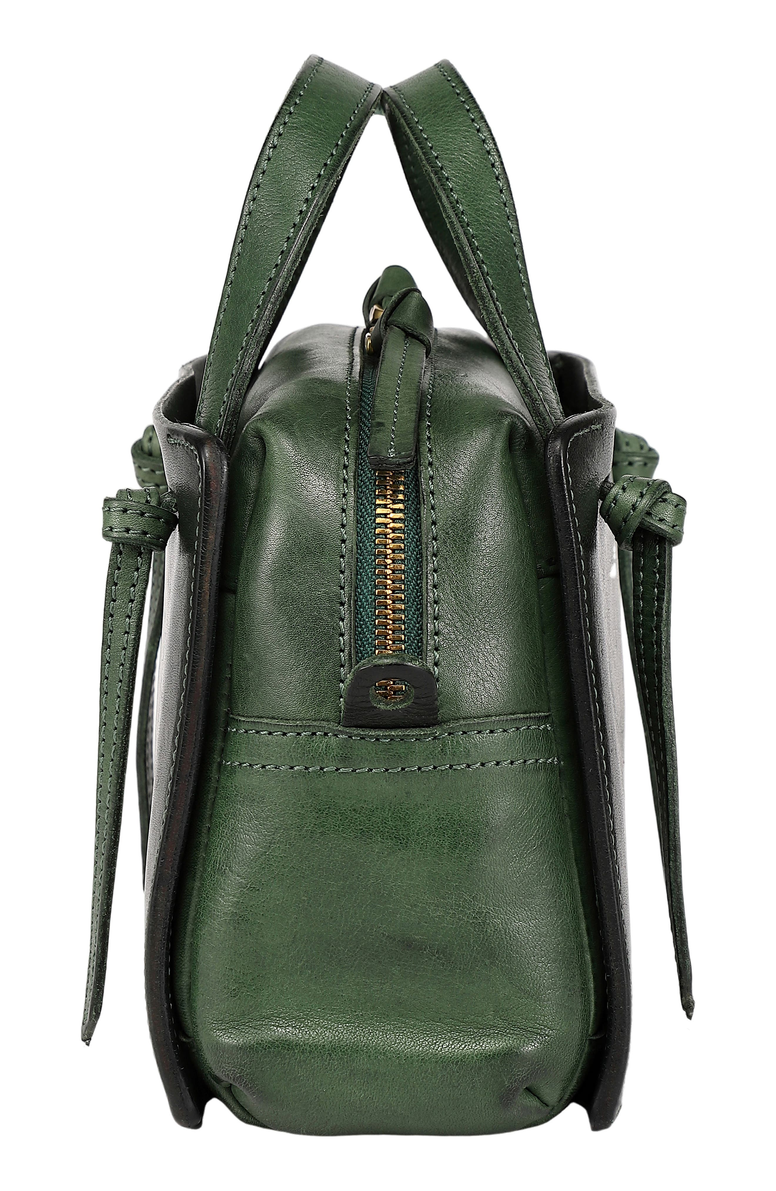 Buttercup Mini Tote Bag, Alternate, color, KALE