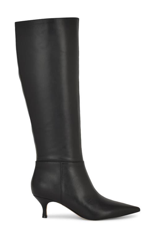 Nine West Somas Knee High Boot In Black