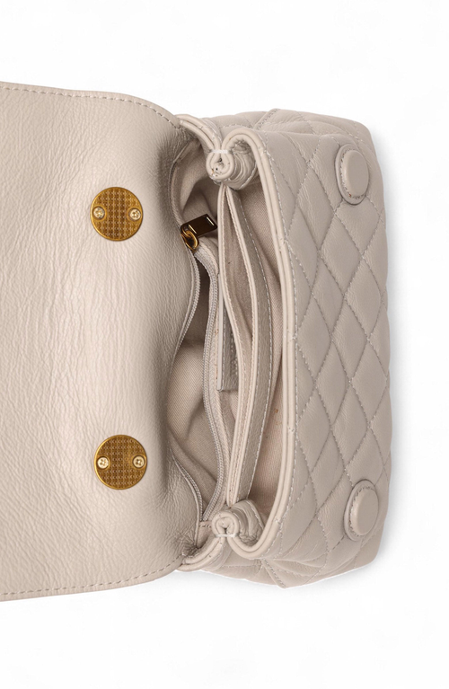 Walter Baker Leila Snake Mini Top Handle In Gray