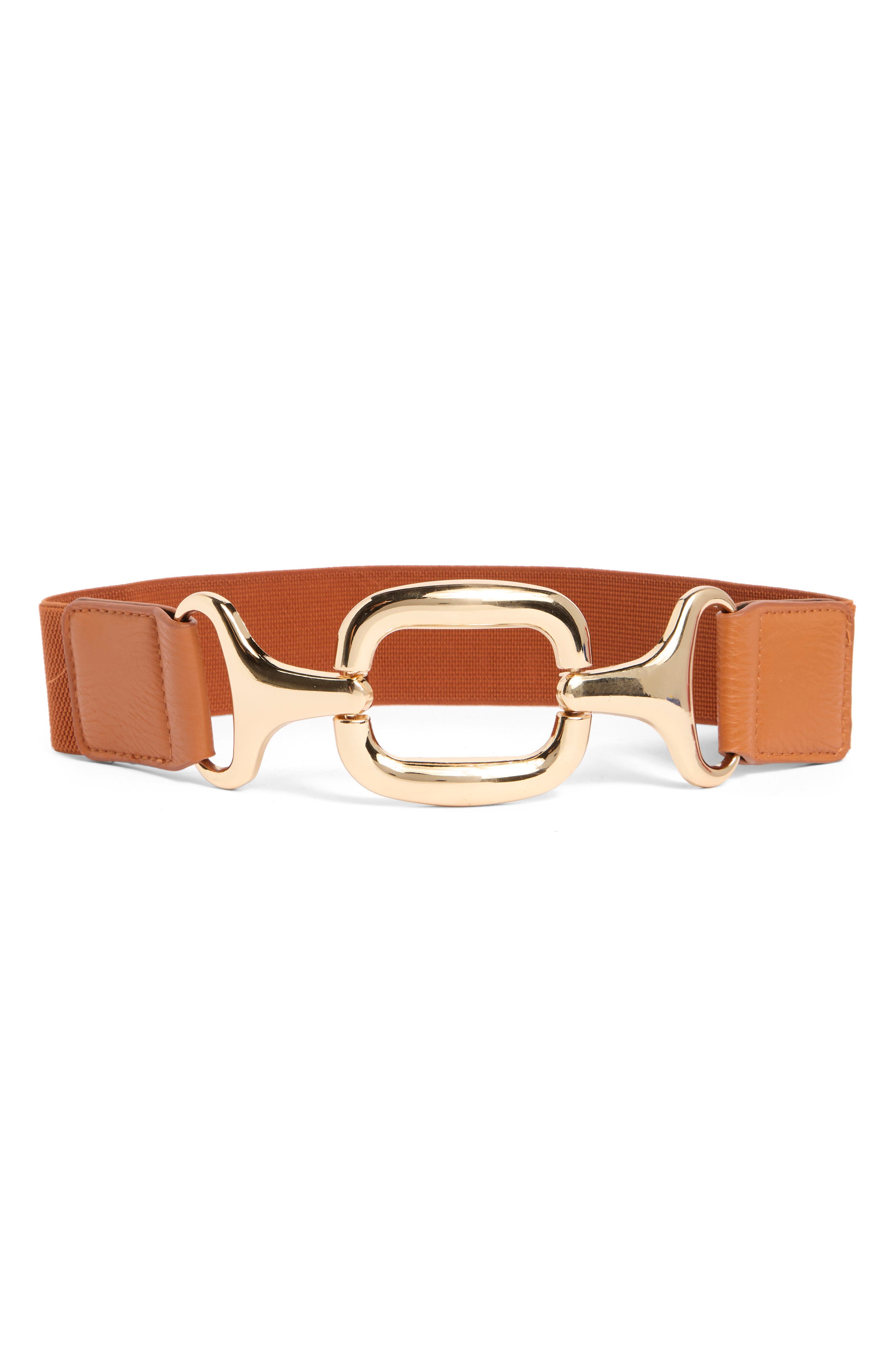AREA STARS Blythe Buckle Stretch Woven Belt