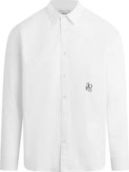 Joe's The Grant Monogram Button-Up Shirt