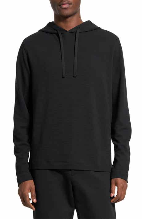 Theory Delroy Studio Textured Hoodie