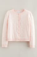 Nordstrom Kids' Heart Jacquard Cotton Cardigan