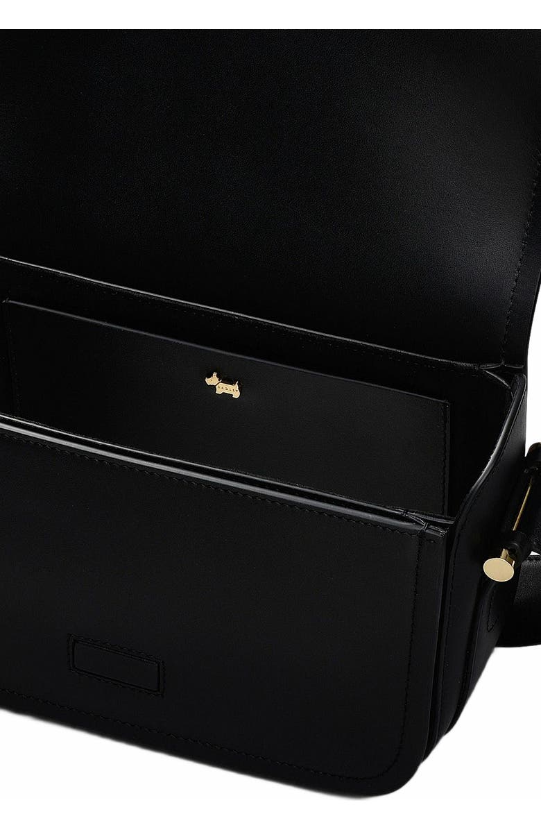 Radley Bathurst Mews Medium Flapover Crossbody Bag, Alternate, color, Black