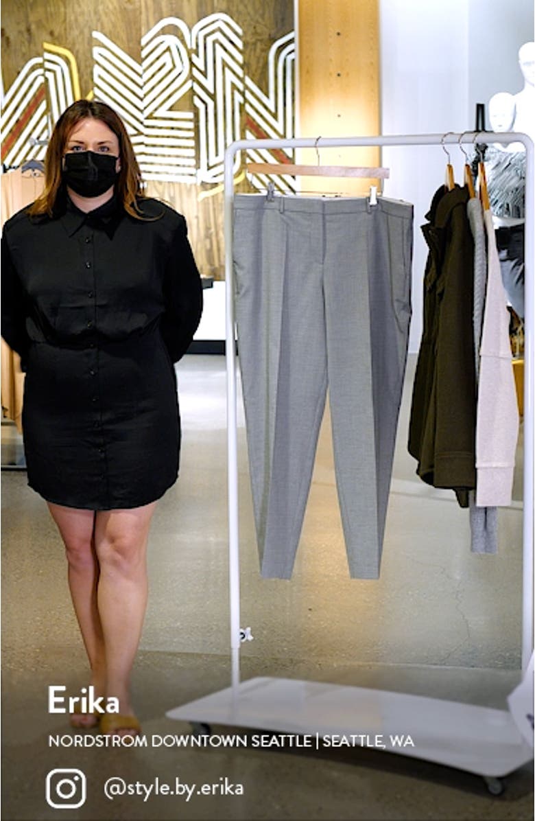 Tiluna Wool Blend Pants, sales video thumbnail