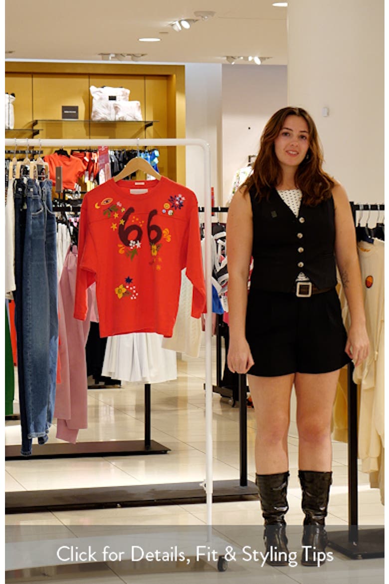 The Footballer Long Sleeve T-Shirt video