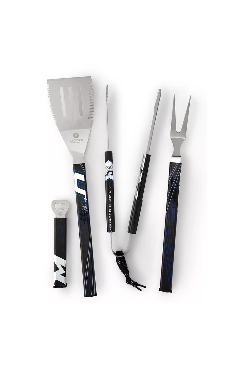 Uncommon Goods Hockey Stick BBQ Set Set of 4 Tools by Requip
d, Alternate, color, Multi