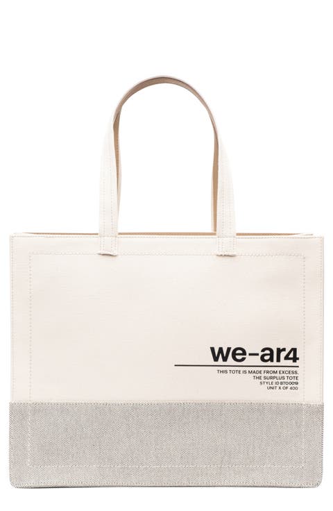 BRIEFING × foodtextile TOTE IVORY Ny's Hair Odyssey Tote Bag – NyMcFly.com