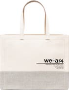 WE-AR4 The Surplus Tote Bag