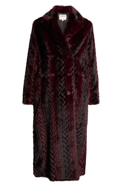 Icelyn Faux Fur Long Coat