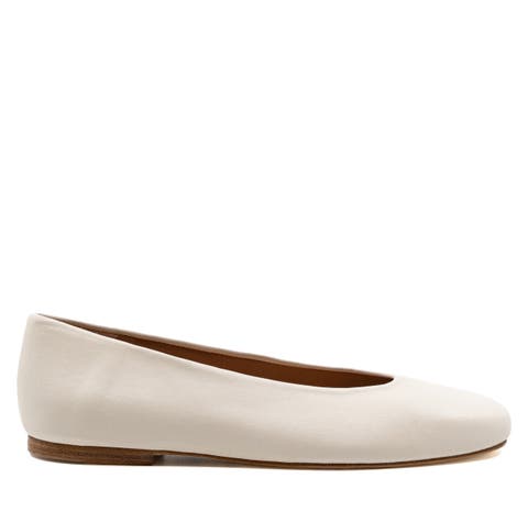 Dalia Leather Ballerina Flat