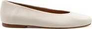 Andrea Gomez Dalia Leather Ballerina Flat