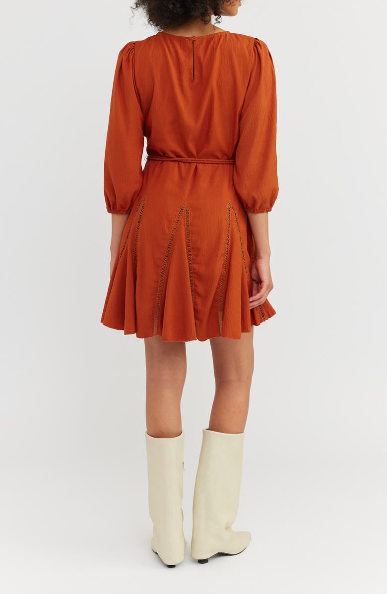 En Saison Itzel Belted Dress, Alternate, color,