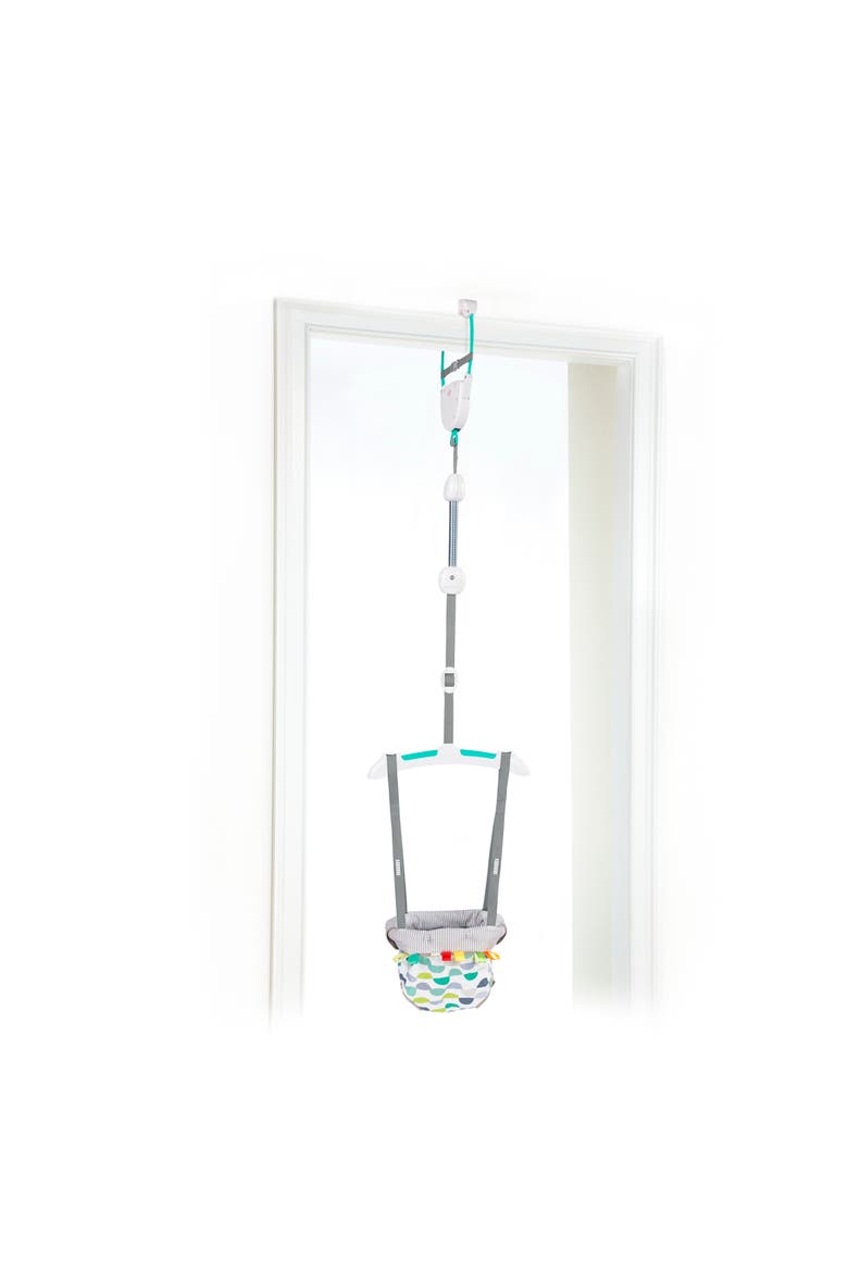 Playful Parade Door Jumper, Main, color, Multicolored