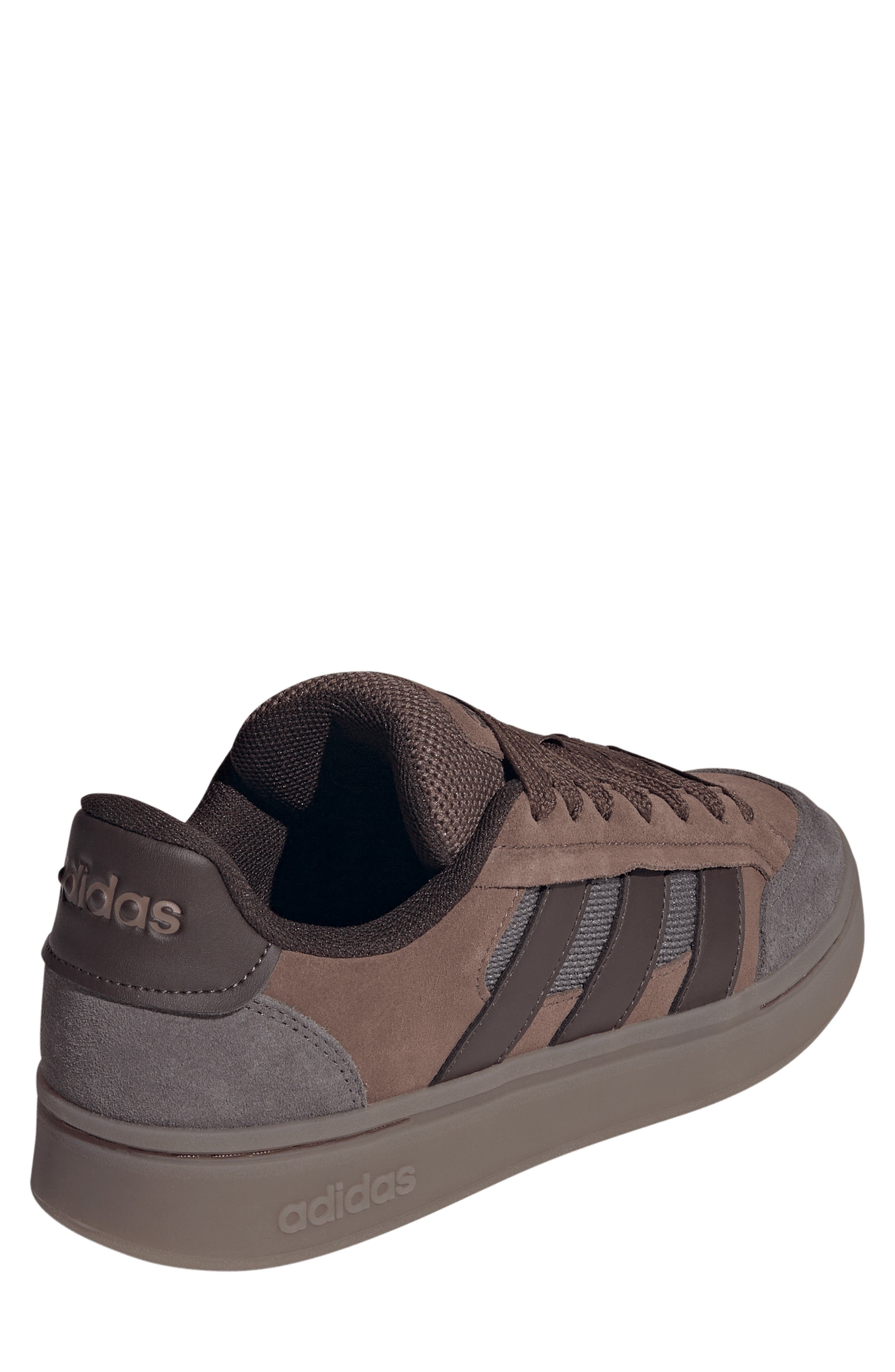 adidas Alpha Sk8 Sneaker, Alternate, color, Earth/ Aurora Coffee/ Charcoal