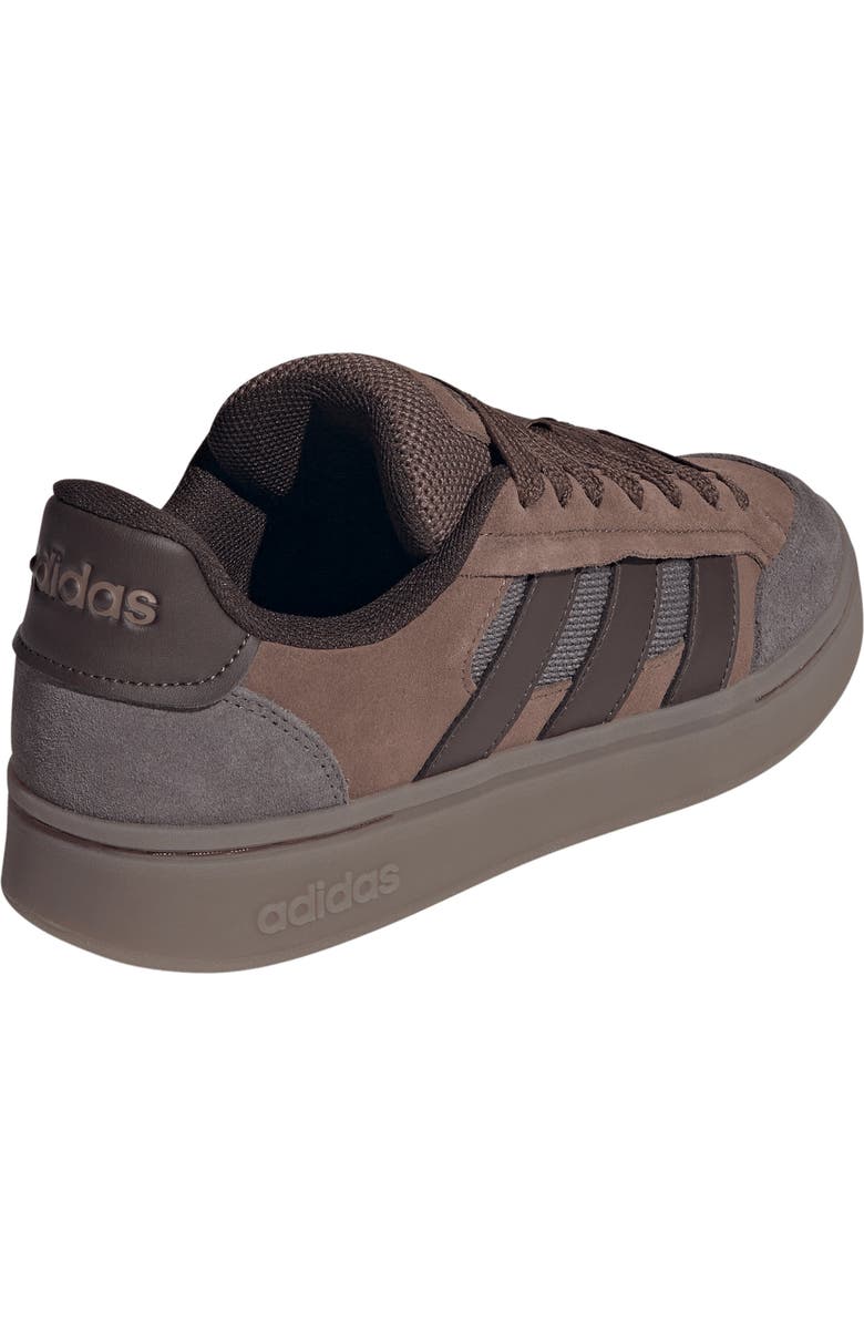 adidas Alpha Sk8 Sneaker, Alternate, color, Earth/ Aurora Coffee/ Charcoal