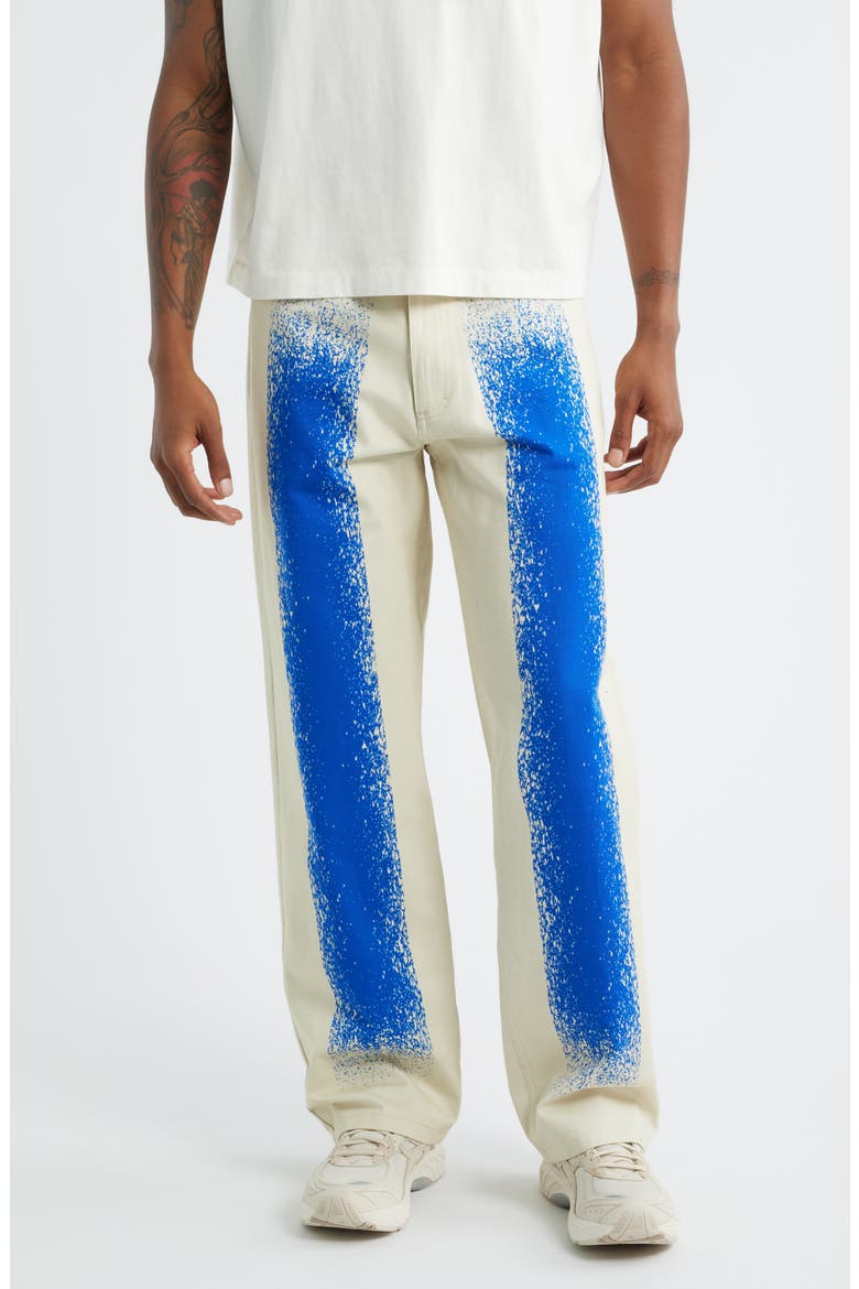 x Blake Snell Milano LA Jeans, Main, color, CREAM